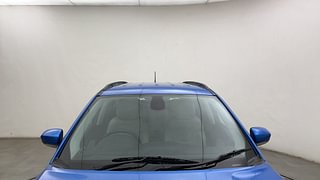 Used 2017 JEEP Compass [2017-2021] Limited 1.4 Petrol AT Petrol Automatic exterior FRONT WINDSHIELD VIEW