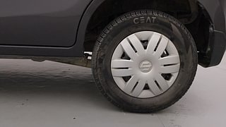Used 2014 Maruti Suzuki Alto 800 Vxi Petrol Manual tyres LEFT REAR TYRE RIM VIEW