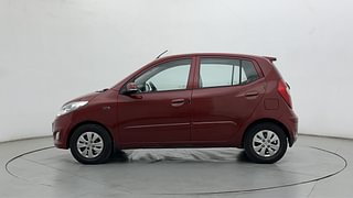 Used 2013 Hyundai i10 [2010-2016] Asta AT with Sunroof Petrol Petrol Automatic exterior LEFT SIDE VIEW