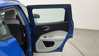 Used 2017 JEEP Compass [2017-2021] Limited 1.4 Petrol AT Petrol Automatic interior RIGHT REAR DOOR OPEN VIEW