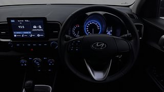 Used 2021 Hyundai Venue [2019-2022] S+ 1.2 Petrol Manual top_features Steering mounted controls