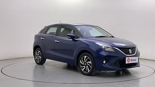 Used 2021 maruti-suzuki Baleno Alpha CVT Petrol Petrol Automatic exterior RIGHT FRONT CORNER VIEW