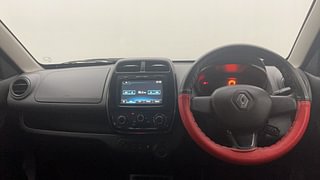 Used 2017 Renault Kwid [2017-2019] RXT 1.0 SCE Special Petrol Manual interior DASHBOARD VIEW