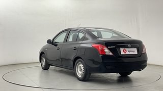 Used 2012 Nissan Sunny [2011-2014] XE Petrol Manual exterior LEFT REAR CORNER VIEW