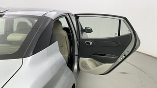Used 2020 Hyundai Aura SX 1.2 (O) Petrol Petrol Manual interior RIGHT REAR DOOR OPEN VIEW