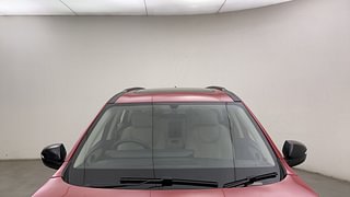 Used 2022 Mahindra XUV700 AX 5 Petrol MT 7 STR Petrol Manual exterior FRONT WINDSHIELD VIEW