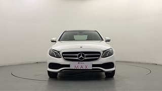 Used 2018 Mercedes-Benz E-Class [2017-2021] E200 Avantgarde Petrol Automatic exterior FRONT VIEW