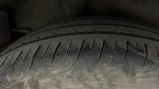 Used 2016 Honda City [2014-2017] SV CVT Petrol Automatic tyres RIGHT REAR TYRE TREAD VIEW