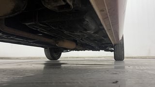 Used 2011 Maruti Suzuki Alto K10 [2010-2014] LXi Petrol Manual extra REAR RIGHT UNDERBODY VIEW
