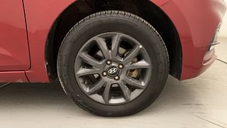 Used 2019 Hyundai Elite i20 [2018-2020] Sportz Plus 1.2 Petrol Manual tyres RIGHT FRONT TYRE RIM VIEW