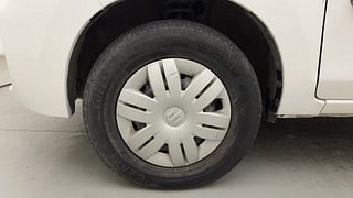 Used 2021 Maruti Suzuki Alto 800 LXI Opt S-CNG Petrol+cng Manual tyres LEFT FRONT TYRE RIM VIEW