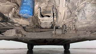 Used 2015 Hyundai Grand i10 Asta AT 1.2 Kappa VTVT Petrol Automatic extra FRONT LEFT UNDERBODY VIEW