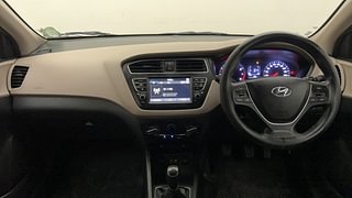 Used 2019 Hyundai Elite i20 [2018-2020] Sportz Plus 1.2 Petrol Manual interior DASHBOARD VIEW