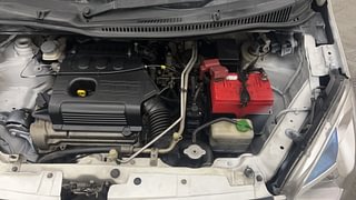 Used 2015 Maruti Suzuki Wagon R 1.0 [2010-2019] VXi Petrol Manual engine ENGINE LEFT SIDE VIEW