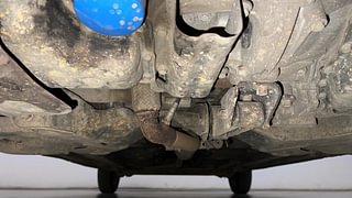 Used 2013 Hyundai i10 [2010-2016] Asta AT with Sunroof Petrol Petrol Automatic extra FRONT LEFT UNDERBODY VIEW