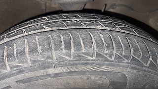 Used 2021 Maruti Suzuki Alto 800 LXI Opt S-CNG Petrol+cng Manual tyres RIGHT FRONT TYRE TREAD VIEW