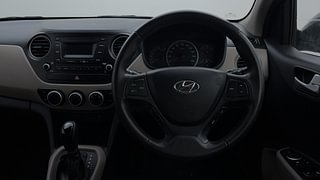 Used 2016 Hyundai Grand i10 [2013-2017] Asta (O) AT 1.2 kappa VTVT Petrol Automatic interior STEERING VIEW