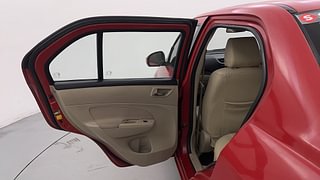 Used 2013 Maruti Suzuki Swift Dzire VXI Petrol Manual interior LEFT REAR DOOR OPEN VIEW