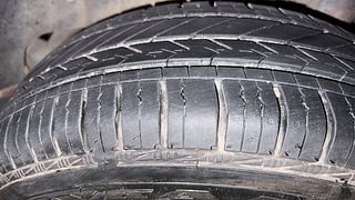 Used 2020 Volkswagen Polo [2018-2022] Trendline 1.0 (P) Petrol Manual tyres LEFT REAR TYRE TREAD VIEW