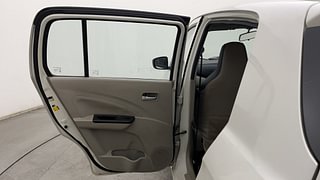 Used 2016 Maruti Suzuki Celerio VXI AMT Petrol Automatic interior LEFT REAR DOOR OPEN VIEW