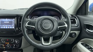 Used 2017 JEEP Compass [2017-2021] Limited 1.4 Petrol AT Petrol Automatic interior STEERING VIEW