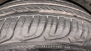 Used 2016 Honda City VX CVT Petrol Automatic tyres RIGHT FRONT TYRE TREAD VIEW