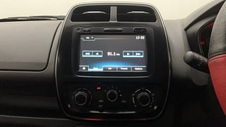 Used 2017 Renault Kwid [2017-2019] RXT 1.0 SCE Special Petrol Manual interior MUSIC SYSTEM & AC CONTROL VIEW