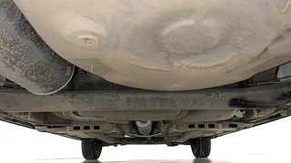Used 2020 Volkswagen Polo [2018-2022] Trendline 1.0 (P) Petrol Manual extra REAR UNDERBODY VIEW (TAKEN FROM REAR)