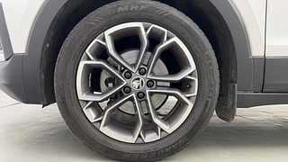 Used 2022 Skoda Kushaq Style 1.0L TSI MT Petrol Manual tyres LEFT FRONT TYRE RIM VIEW