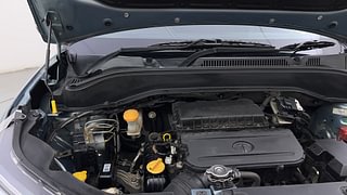 Used 2021 Tata Punch Creative iRA Pack AMT Dual Tone Petrol Automatic engine ENGINE RIGHT SIDE HINGE & APRON VIEW