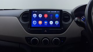 Used 2015 Hyundai Grand i10 Asta AT 1.2 Kappa VTVT Petrol Automatic interior MUSIC SYSTEM & AC CONTROL VIEW