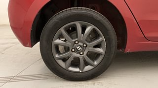 Used 2019 Hyundai Elite i20 [2018-2020] Sportz Plus 1.2 Petrol Manual tyres RIGHT REAR TYRE RIM VIEW