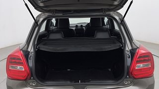Used 2022 Maruti Suzuki Swift VXI Petrol Manual interior DICKY INSIDE VIEW