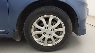 Used 2014 Honda Amaze [2013-2016] 1.2 VX i-VTEC Petrol Manual tyres RIGHT FRONT TYRE RIM VIEW