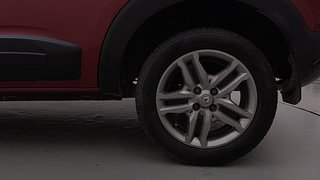 Used 2020 Renault Triber RXZ AMT Petrol Automatic tyres LEFT REAR TYRE RIM VIEW