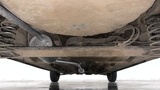 Used 2018 Renault Kwid [2017-2019] RXT 1.0 SCE Special (O) Petrol Manual extra REAR UNDERBODY VIEW (TAKEN FROM REAR)