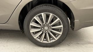 Used 2021 Maruti Suzuki Ciaz Alpha Petrol Petrol Manual tyres LEFT REAR TYRE RIM VIEW