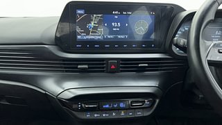 Used 2021 Hyundai New i20 Asta 1.2 MT Petrol Manual interior MUSIC SYSTEM & AC CONTROL VIEW