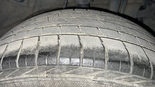Used 2021 Tata Nexon XZ Plus Petrol Petrol Manual tyres LEFT REAR TYRE TREAD VIEW