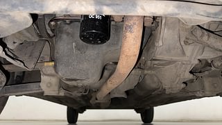 Used 2021 Maruti Suzuki Alto 800 LXI Opt S-CNG Petrol+cng Manual extra FRONT LEFT UNDERBODY VIEW