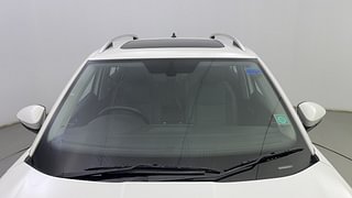 Used 2022 Skoda Kushaq Style 1.0L TSI MT Petrol Manual exterior FRONT WINDSHIELD VIEW