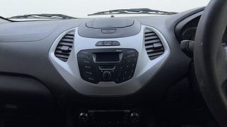 Used 2018 Ford Figo [2015-2019] Titanium 1.5 Ti-VCT AT Petrol Automatic interior MUSIC SYSTEM & AC CONTROL VIEW