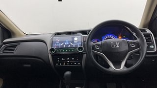 Used 2016 Honda City [2014-2017] SV CVT Petrol Automatic interior DASHBOARD VIEW