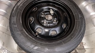 Used 2014 Maruti Suzuki Alto K10 [2010-2014] VXi Petrol Manual tyres SPARE TYRE VIEW