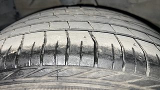 Used 2021 Tata Nexon XZ Plus Petrol Petrol Manual tyres RIGHT REAR TYRE TREAD VIEW