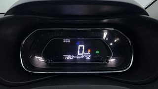 Used 2021 Tata Nexon XZ Plus Petrol Petrol Manual interior CLUSTERMETER VIEW