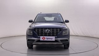 Used 2021 Hyundai Venue [2019-2022] S+ 1.2 Petrol Manual exterior FRONT VIEW