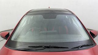 Used 2021 Hyundai New i20 Asta 1.2 MT Petrol Manual exterior FRONT WINDSHIELD VIEW