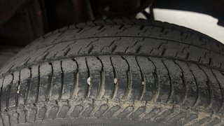 Used 2011 Maruti Suzuki Alto K10 [2010-2014] LXi Petrol Manual tyres LEFT REAR TYRE TREAD VIEW