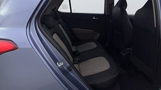 Used 2016 Hyundai Grand i10 [2013-2017] Asta (O) AT 1.2 kappa VTVT Petrol Automatic interior RIGHT SIDE REAR DOOR CABIN VIEW